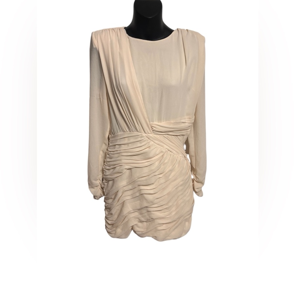 Zara draped dress - Picture 5 of 13